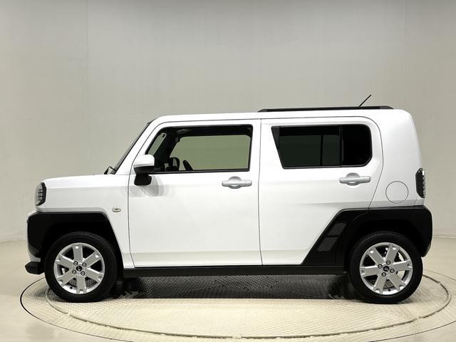 タフトＧ　ディスプレイオーディオ　バックモニター　ドラレコ　ＥＴＣスカイフィールトップ　ＬＥＤオートライト　オートハイビーム　フロントフォグランプ　運転席／助手席シートヒーター　プッシュボタンスタート　キーフリーシステム　電動パーキングブレーキ　アルミホイール（広島県）の中古車