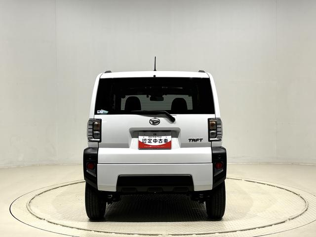 タフトＧ　ディスプレイオーディオ　バックモニター　ドラレコ　ＥＴＣスカイフィールトップ　ＬＥＤオートライト　オートハイビーム　フロントフォグランプ　運転席／助手席シートヒーター　プッシュボタンスタート　キーフリーシステム　電動パーキングブレーキ　アルミホイール（広島県）の中古車