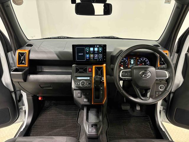 タフトＧ　ディスプレイオーディオ　バックモニター　ドラレコ　ＥＴＣスカイフィールトップ　ＬＥＤオートライト　オートハイビーム　フロントフォグランプ　運転席／助手席シートヒーター　プッシュボタンスタート　キーフリーシステム　電動パーキングブレーキ　アルミホイール（広島県）の中古車