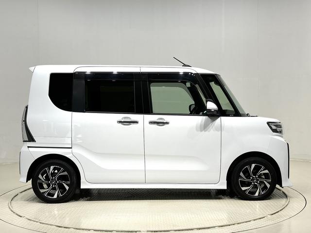 タントカスタムＸ　ディスプレイオーディオ　ドラレコ　ＥＴＣＬＥＤオートライト　電動パーキングブレーキ　運転席助手席シートヒーター　アルミホイール　キーフリーシステム　　オート電動格納式ドアミラー（広島県）の中古車