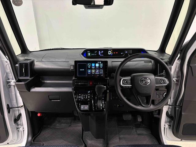 タントカスタムＸ　ディスプレイオーディオ　ドラレコ　ＥＴＣＬＥＤオートライト　電動パーキングブレーキ　運転席助手席シートヒーター　アルミホイール　キーフリーシステム　　オート電動格納式ドアミラー（広島県）の中古車