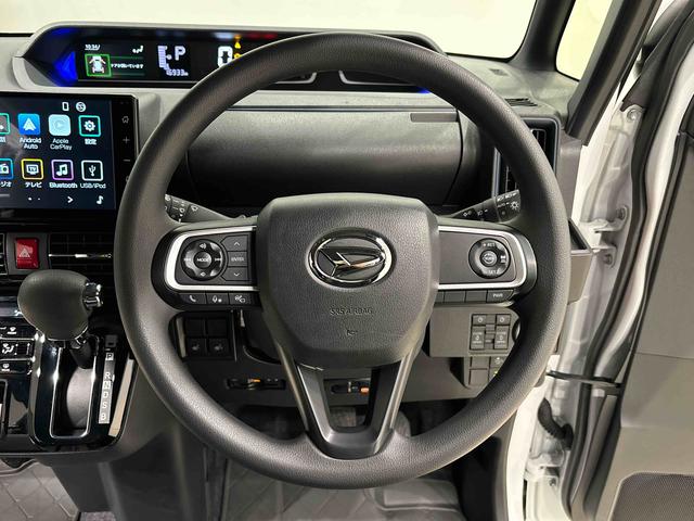 タントカスタムＸ　ディスプレイオーディオ　ドラレコ　ＥＴＣＬＥＤオートライト　電動パーキングブレーキ　運転席助手席シートヒーター　アルミホイール　キーフリーシステム　　オート電動格納式ドアミラー（広島県）の中古車