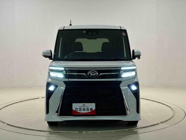 タントカスタムＸ　ディスプレイオーディオ　ドラレコ　ＥＴＣＬＥＤオートライト　電動パーキングブレーキ　運転席助手席シートヒーター　アルミホイール　キーフリーシステム　　オート電動格納式ドアミラー（広島県）の中古車