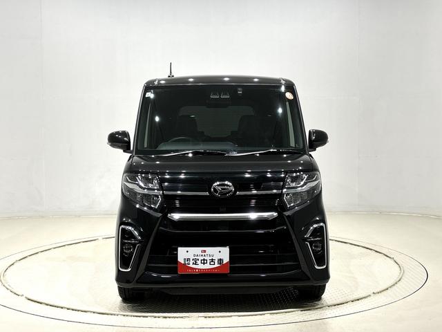 タントカスタムＲＳナビ　バックモニター　ＬＥＤオートライト　パワースライドドアウェルカムオープン機能　オート電動格納式ドアミラー　助手席ロングスライド　助手席イージークローザー　アルミホイールキー　フリーシステム（広島県）の中古車