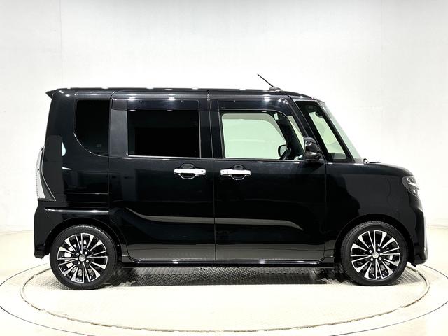 タントカスタムＲＳナビ　バックモニター　ＬＥＤオートライト　パワースライドドアウェルカムオープン機能　オート電動格納式ドアミラー　助手席ロングスライド　助手席イージークローザー　アルミホイールキー　フリーシステム（広島県）の中古車