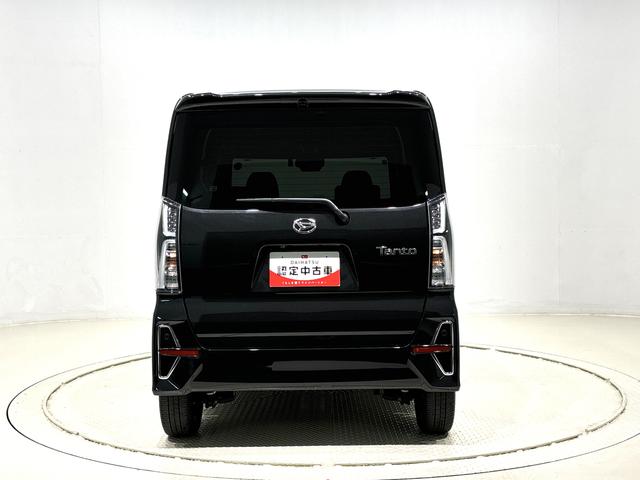 タントカスタムＲＳナビ　バックモニター　ＬＥＤオートライト　パワースライドドアウェルカムオープン機能　オート電動格納式ドアミラー　助手席ロングスライド　助手席イージークローザー　アルミホイールキー　フリーシステム（広島県）の中古車
