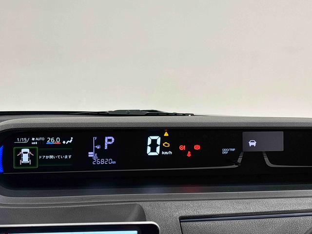 タントカスタムＲＳナビ　バックモニター　ＬＥＤオートライト　パワースライドドアウェルカムオープン機能　オート電動格納式ドアミラー　助手席ロングスライド　助手席イージークローザー　アルミホイールキー　フリーシステム（広島県）の中古車