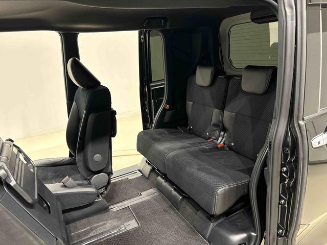 タントカスタムＲＳナビ　バックモニター　ＬＥＤオートライト　パワースライドドアウェルカムオープン機能　オート電動格納式ドアミラー　助手席ロングスライド　助手席イージークローザー　アルミホイールキー　フリーシステム（広島県）の中古車