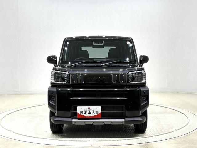 タフトG ダーククロムベンチャースカイフィールトップ クロムパック メッキパック シルバーアンダーガーニッシュ インテリアアクセント LEDオートライト&フォグランプ 電動パーキングブレーキ バックカメラ アルミホイール(広島県)の中古車