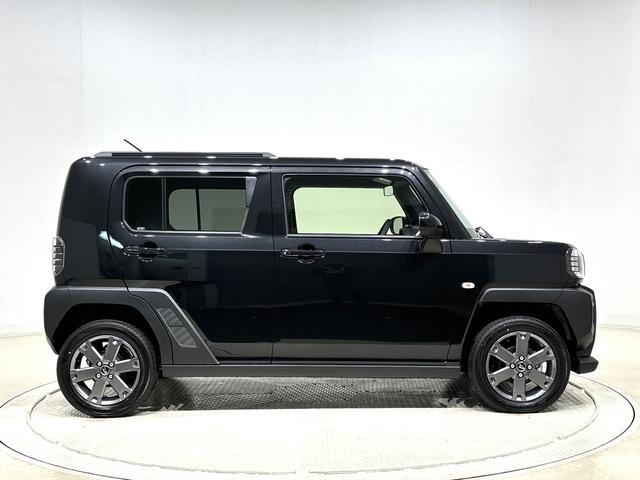 タフトG ダーククロムベンチャースカイフィールトップ クロムパック メッキパック シルバーアンダーガーニッシュ インテリアアクセント LEDオートライト&フォグランプ 電動パーキングブレーキ バックカメラ アルミホイール(広島県)の中古車