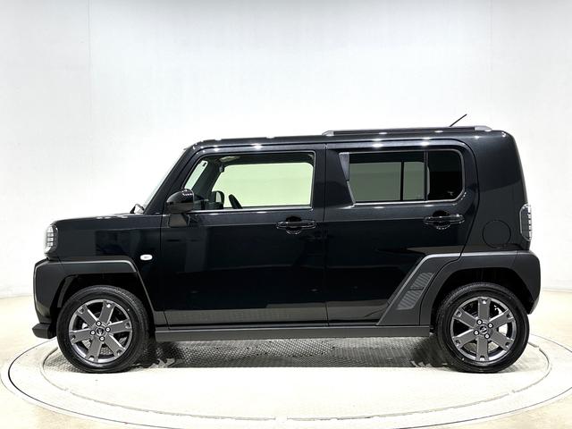 タフトG ダーククロムベンチャースカイフィールトップ クロムパック メッキパック シルバーアンダーガーニッシュ インテリアアクセント LEDオートライト&フォグランプ 電動パーキングブレーキ バックカメラ アルミホイール(広島県)の中古車