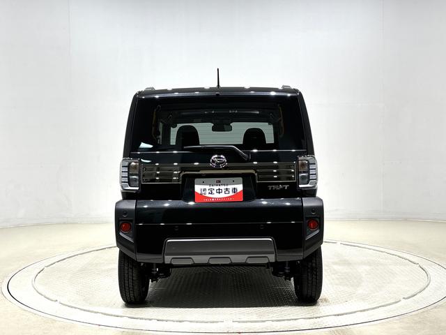 タフトG ダーククロムベンチャースカイフィールトップ クロムパック メッキパック シルバーアンダーガーニッシュ インテリアアクセント LEDオートライト&フォグランプ 電動パーキングブレーキ バックカメラ アルミホイール(広島県)の中古車