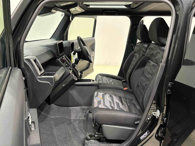 タフトG ダーククロムベンチャースカイフィールトップ クロムパック メッキパック シルバーアンダーガーニッシュ インテリアアクセント LEDオートライト&フォグランプ 電動パーキングブレーキ バックカメラ アルミホイール(広島県)の中古車