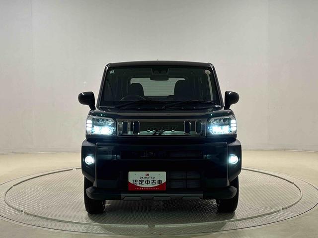 タフトG ダーククロムベンチャースカイフィールトップ クロムパック メッキパック シルバーアンダーガーニッシュ インテリアアクセント LEDオートライト&フォグランプ 電動パーキングブレーキ バックカメラ アルミホイール(広島県)の中古車