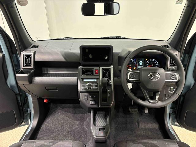 タフトＧターボ　ダーククロムベンチャー　バックカメラ付スカイフィールトップ　クロムパック　メッキパック　シルバーアンダーガーニッシュ　インテリアアクセント　ＬＥＤオートハイビーム＆フォグランプ　電動パーキングブレーキ　バックカメラ　アルミホイール（広島県）の中古車