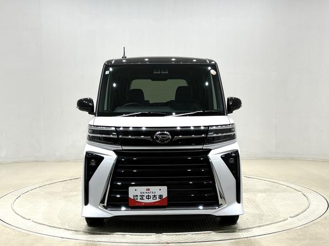 タントカスタムX 未走行車 R7年式 両側パワースライドドア未走行車/R7年式/メーカー保証(保証継承)/延長保証追加できます/LEDヘッドライト/両側パワースライドドア/プッシュボタンスタート/アルミホイール(広島県)の中古車