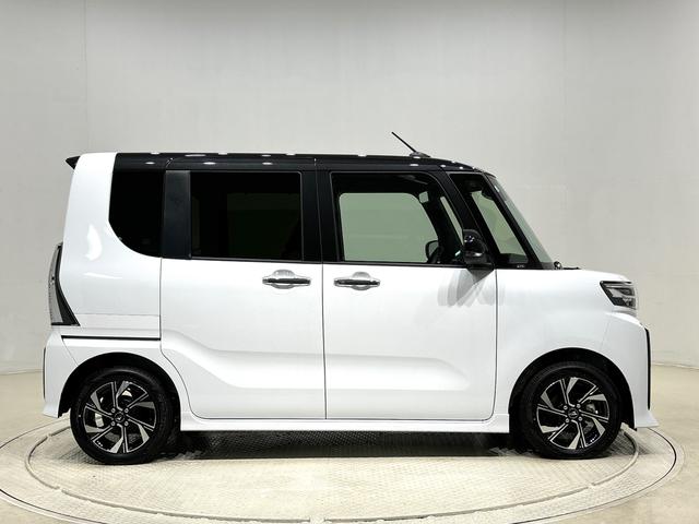 タントカスタムX 未走行車 R7年式 両側パワースライドドア未走行車/R7年式/メーカー保証(保証継承)/延長保証追加できます/LEDヘッドライト/両側パワースライドドア/プッシュボタンスタート/アルミホイール(広島県)の中古車