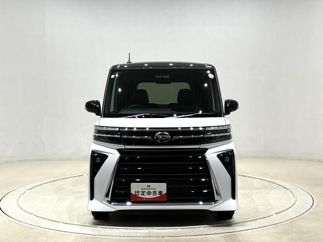 タントカスタムXLEDオートライト パワースライドドアウェルカムオープン機能 電動パーキングブレーキ 運転席助手席シートヒーター アルミホイール キーフリーシステム オート電動格納式ドアミラー(広島県)の中古車