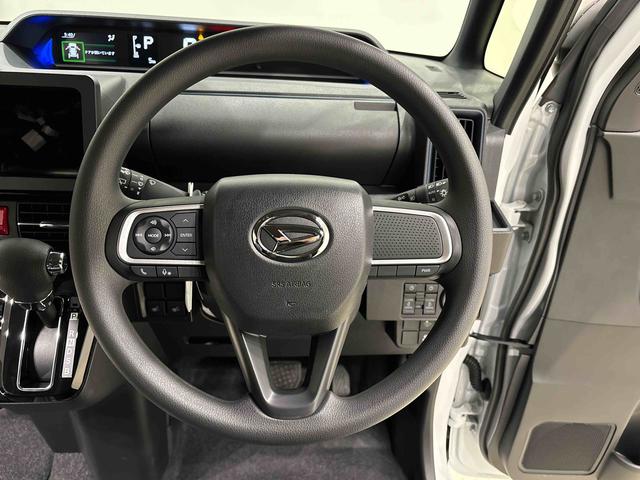 タントカスタムXLEDオートライト パワースライドドアウェルカムオープン機能 電動パーキングブレーキ 運転席助手席シートヒーター アルミホイール キーフリーシステム オート電動格納式ドアミラー(広島県)の中古車