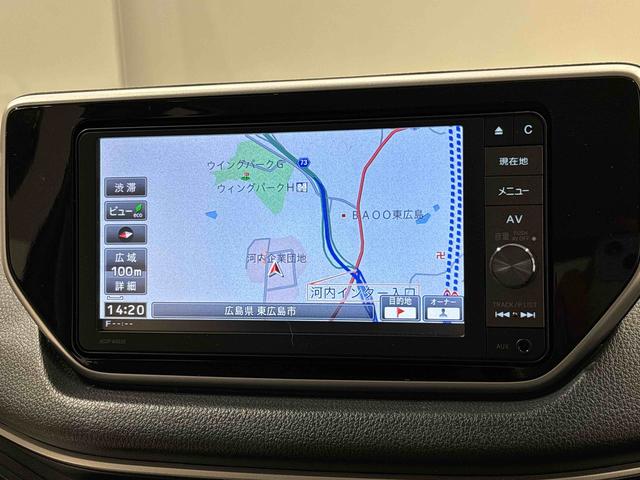 ムーヴカスタム　ＲＳ　ハイパーＳＡII　ナビ　ＥＴＣＬＥＤオートハイビーム・フォグランプ　運転席シートヒーター　アルミホイール　オートライト　プッシュボタンスタート　セキュリティアラーム（広島県）の中古車