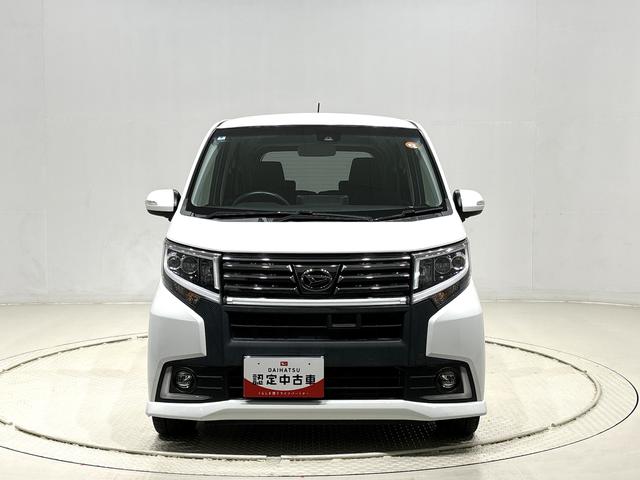 ムーヴカスタム　ＲＳ　ハイパーＳＡII　ナビ　ＥＴＣＬＥＤオートハイビーム・フォグランプ　運転席シートヒーター　アルミホイール　オートライト　プッシュボタンスタート　セキュリティアラーム（広島県）の中古車