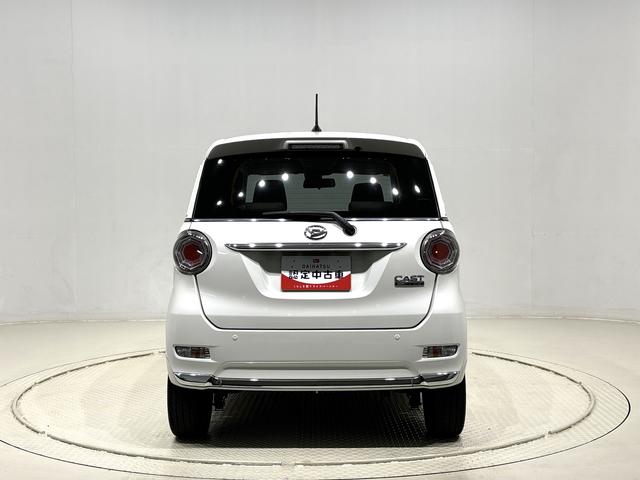 キャストスタイルＧ　ターボ　ＳＡIIＥＴＣ　ＬＥＤヘッドランプ・フォグランプ　アルミホイール　オートライト　プッシュボタンスタート　セキュリティアラーム　　オートエアコンアイドリングストップ（広島県）の中古車