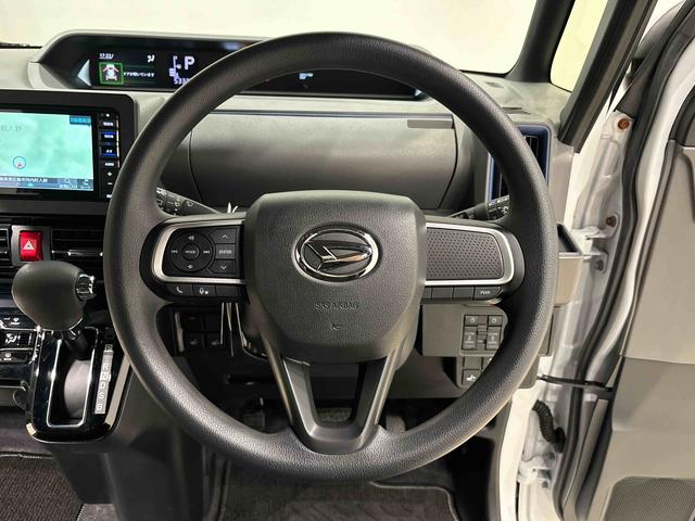 タントカスタムＸセレクション　純正ナビゲーション　キーフリー純正ナビ装着用アップグレードパック　運転席・助手席シートヒーター　オートライト　運転席ロングスライドシート　格納式リヤドアサンシェード　運転席シートリフター　チルトステアリング（広島県）の中古車