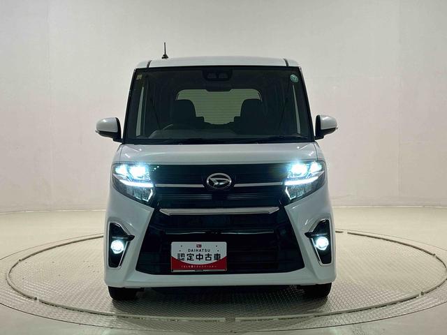 タントカスタムＸセレクション　純正ナビゲーション　キーフリー純正ナビ装着用アップグレードパック　運転席・助手席シートヒーター　オートライト　運転席ロングスライドシート　格納式リヤドアサンシェード　運転席シートリフター　チルトステアリング（広島県）の中古車