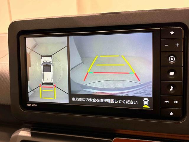 タフトＧターボ　７インチフルセグナビ　全周囲カメラ　ドラレコ付ＥＴＣ　オーディオ操作用ステアリングスイッチ　アダプティブルクルーズコントロール　ＳＲＳサイドエアバッグ　オートホールド機能付き電動パーキングブレーキ　ＬＥＤヘッドライト　ＬＥＤフォグランプ（広島県）の中古車