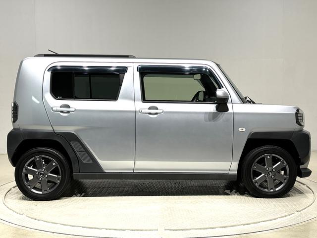 タフトＧターボ　７インチフルセグナビ　全周囲カメラ　ドラレコ付ＥＴＣ　オーディオ操作用ステアリングスイッチ　アダプティブルクルーズコントロール　ＳＲＳサイドエアバッグ　オートホールド機能付き電動パーキングブレーキ　ＬＥＤヘッドライト　ＬＥＤフォグランプ（広島県）の中古車