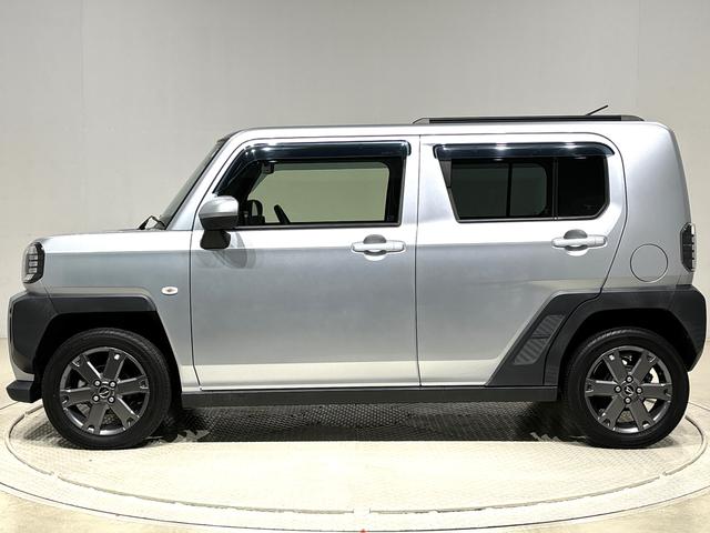 タフトＧターボ　７インチフルセグナビ　全周囲カメラ　ドラレコ付ＥＴＣ　オーディオ操作用ステアリングスイッチ　アダプティブルクルーズコントロール　ＳＲＳサイドエアバッグ　オートホールド機能付き電動パーキングブレーキ　ＬＥＤヘッドライト　ＬＥＤフォグランプ（広島県）の中古車