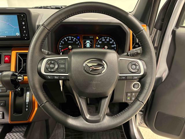 タフトＧターボ　７インチフルセグナビ　全周囲カメラ　ドラレコ付ＥＴＣ　オーディオ操作用ステアリングスイッチ　アダプティブルクルーズコントロール　ＳＲＳサイドエアバッグ　オートホールド機能付き電動パーキングブレーキ　ＬＥＤヘッドライト　ＬＥＤフォグランプ（広島県）の中古車