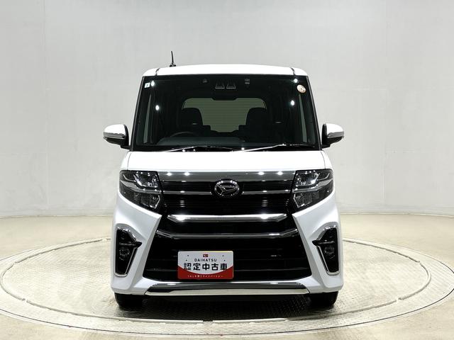 タントカスタムＸナビ　バックモニター　ＬＥＤオートライト　パワースライドドアウェルカムオープン機能　オート電動格納式ドアミラー　助手席ロングスライド　助手席イージークローザー　アルミホイール　キーフリーシステム（広島県）の中古車