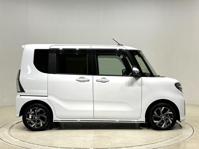 タントカスタムＸナビ　バックモニター　ＬＥＤオートライト　パワースライドドアウェルカムオープン機能　オート電動格納式ドアミラー　助手席ロングスライド　助手席イージークローザー　アルミホイール　キーフリーシステム（広島県）の中古車
