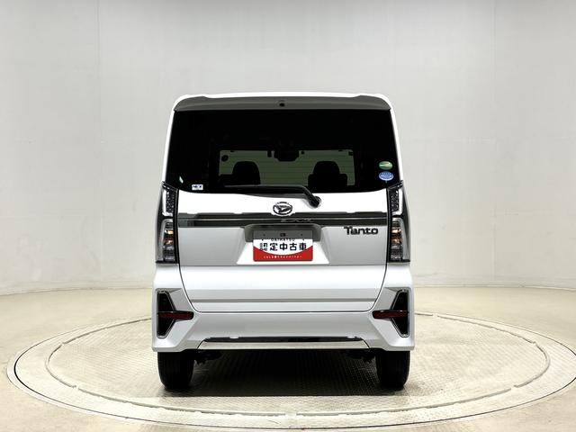タントカスタムＸナビ　バックモニター　ＬＥＤオートライト　パワースライドドアウェルカムオープン機能　オート電動格納式ドアミラー　助手席ロングスライド　助手席イージークローザー　アルミホイール　キーフリーシステム（広島県）の中古車