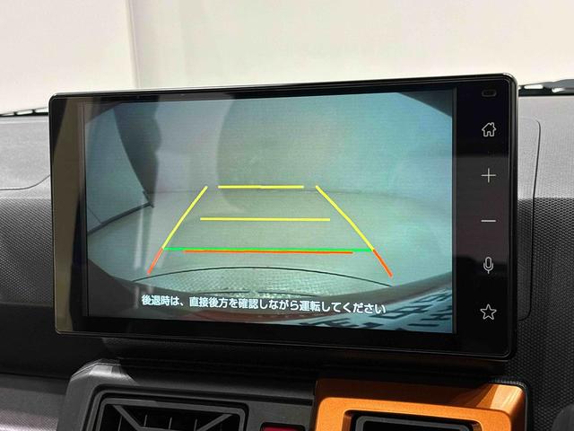 タフトＧ　９インチスマホ連携ディスプレイオーディオ　ＥＴＣ車載器スカイフィールトップ　クロムパック　メッキパック　シルバーアンダーガーニッシュ　インテリアアクセント　ＬＥＤオートライト＆フォグランプ　電動パーキングブレーキ　バックカメラ　アルミホイール（広島県）の中古車