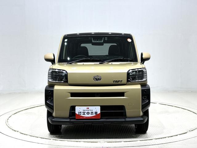 タフトＧ　９インチスマホ連携ディスプレイオーディオ　ＥＴＣ車載器スカイフィールトップ　クロムパック　メッキパック　シルバーアンダーガーニッシュ　インテリアアクセント　ＬＥＤオートライト＆フォグランプ　電動パーキングブレーキ　バックカメラ　アルミホイール（広島県）の中古車