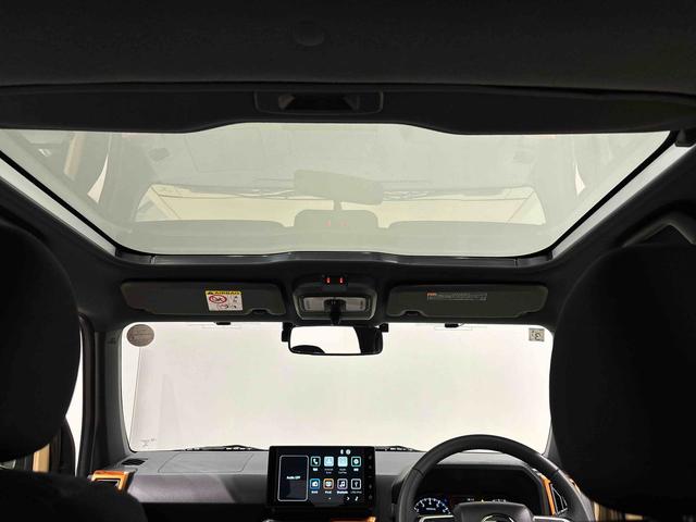 タフトＧ　９インチスマホ連携ディスプレイオーディオ　ＥＴＣ車載器スカイフィールトップ　クロムパック　メッキパック　シルバーアンダーガーニッシュ　インテリアアクセント　ＬＥＤオートライト＆フォグランプ　電動パーキングブレーキ　バックカメラ　アルミホイール（広島県）の中古車