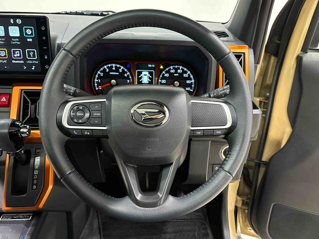 タフトＧ　９インチスマホ連携ディスプレイオーディオ　ＥＴＣ車載器スカイフィールトップ　クロムパック　メッキパック　シルバーアンダーガーニッシュ　インテリアアクセント　ＬＥＤオートライト＆フォグランプ　電動パーキングブレーキ　バックカメラ　アルミホイール（広島県）の中古車