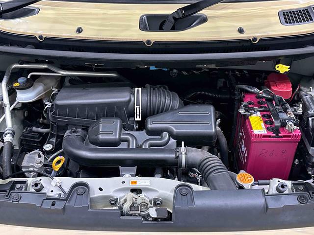 タフトＧ　９インチスマホ連携ディスプレイオーディオ　ＥＴＣ車載器スカイフィールトップ　クロムパック　メッキパック　シルバーアンダーガーニッシュ　インテリアアクセント　ＬＥＤオートライト＆フォグランプ　電動パーキングブレーキ　バックカメラ　アルミホイール（広島県）の中古車