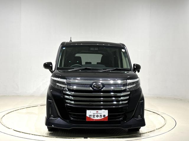 トールカスタムＧ　カーナビ　バックカメラ　ドライブレコーダーＬＥＤヘッドランプ・フォグランプ　　１５インチアルミホイール　オートライト　プッシュボタンスタート　クルーズコントロール　　コーナーセンサー　パワースライドドア　キーフリーシステム（広島県）の中古車