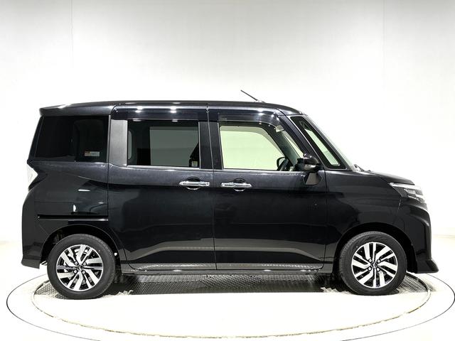 トールカスタムＧ　カーナビ　バックカメラ　ドライブレコーダーＬＥＤヘッドランプ・フォグランプ　　１５インチアルミホイール　オートライト　プッシュボタンスタート　クルーズコントロール　　コーナーセンサー　パワースライドドア　キーフリーシステム（広島県）の中古車