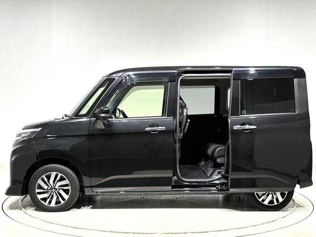 トールカスタムＧ　カーナビ　バックカメラ　ドライブレコーダーＬＥＤヘッドランプ・フォグランプ　　１５インチアルミホイール　オートライト　プッシュボタンスタート　クルーズコントロール　　コーナーセンサー　パワースライドドア　キーフリーシステム（広島県）の中古車