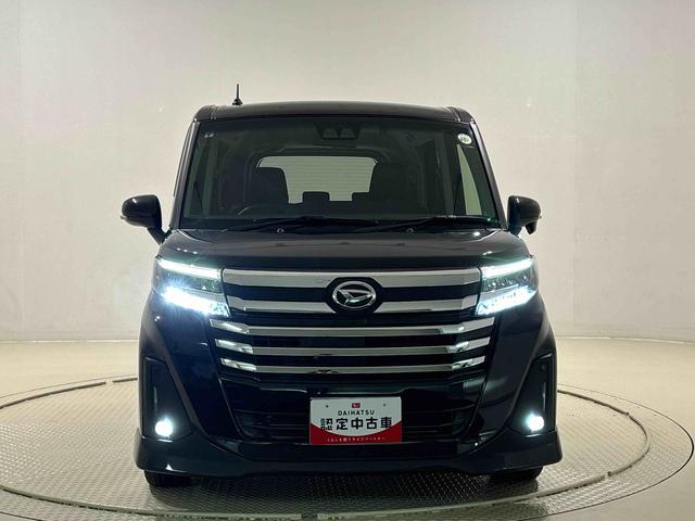 トールカスタムＧ　カーナビ　バックカメラ　ドライブレコーダーＬＥＤヘッドランプ・フォグランプ　　１５インチアルミホイール　オートライト　プッシュボタンスタート　クルーズコントロール　　コーナーセンサー　パワースライドドア　キーフリーシステム（広島県）の中古車