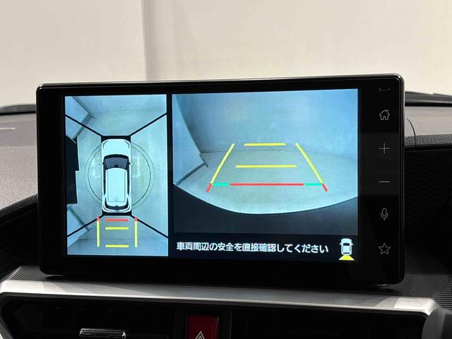 ロッキープレミアムＧ　ＨＥＶＬＥＤヘッドランプ・フォグランプ　全車速追従機能付アダプティブクルーズコントロール　レーンキープコントロール　ブラインドスポットモニター　１７インチアルミホイール　シートヒーター（広島県）の中古車