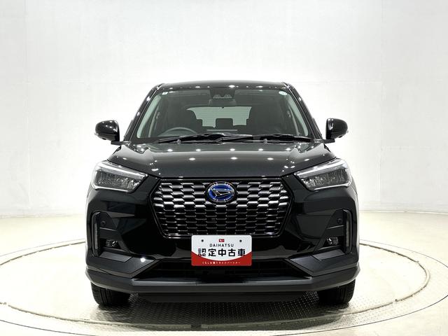 ロッキープレミアムＧ　ＨＥＶＬＥＤヘッドランプ・フォグランプ　全車速追従機能付アダプティブクルーズコントロール　レーンキープコントロール　ブラインドスポットモニター　１７インチアルミホイール　シートヒーター（広島県）の中古車