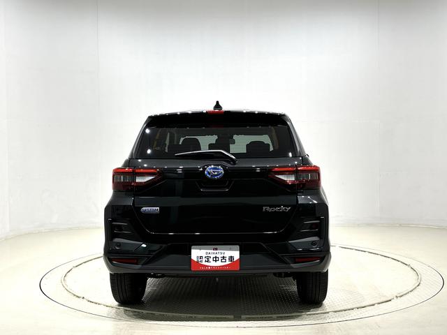 ロッキープレミアムＧ　ＨＥＶＬＥＤヘッドランプ・フォグランプ　全車速追従機能付アダプティブクルーズコントロール　レーンキープコントロール　ブラインドスポットモニター　１７インチアルミホイール　シートヒーター（広島県）の中古車