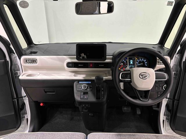 ムーヴキャンバスストライプスＧ　両側電動スライドドア　キーフリーシステム純正ナビ装着用アップグレードパック　運転席・助手席シートヒーター　電動パーキングブレーキ　オートブレーキホールド機能　フルＬＥＤヘッドランプ　３６０°スーパーＵＶ＆ＩＲカットガラス　オートエアコン（広島県）の中古車