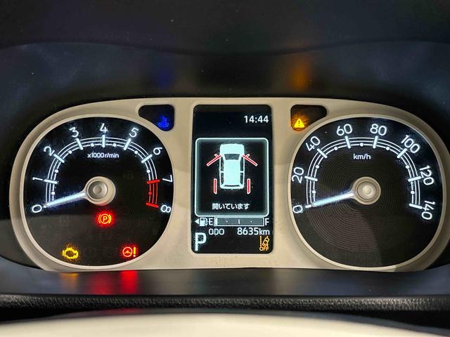 ムーヴキャンバスストライプスＧ　両側電動スライドドア　キーフリーシステム純正ナビ装着用アップグレードパック　運転席・助手席シートヒーター　電動パーキングブレーキ　オートブレーキホールド機能　フルＬＥＤヘッドランプ　３６０°スーパーＵＶ＆ＩＲカットガラス　オートエアコン（広島県）の中古車