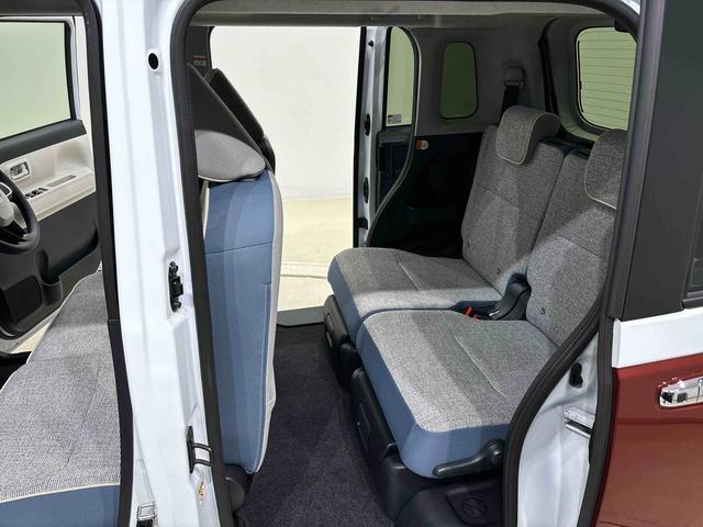 ムーヴキャンバスストライプスＧ　両側電動スライドドア　キーフリーシステム純正ナビ装着用アップグレードパック　運転席・助手席シートヒーター　電動パーキングブレーキ　オートブレーキホールド機能　フルＬＥＤヘッドランプ　３６０°スーパーＵＶ＆ＩＲカットガラス　オートエアコン（広島県）の中古車